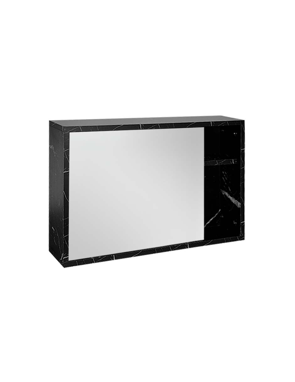 Botiqu&iacute;n Con Espejo LIV Minimalista Para Ba&ntilde;o image number null