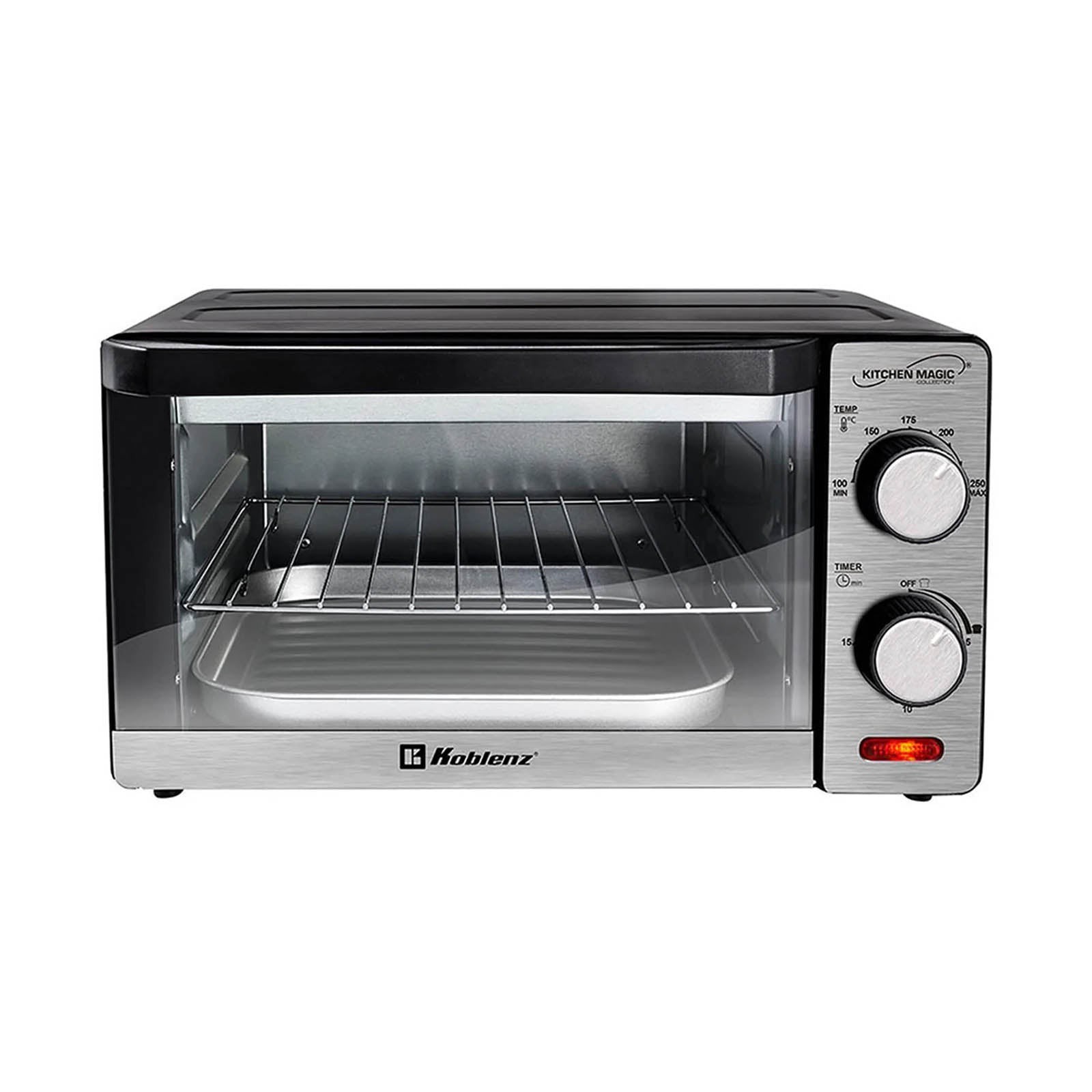 Horno El&eacute;ctrico 4 Rebanadas Koblenz HKM-1000 image number null