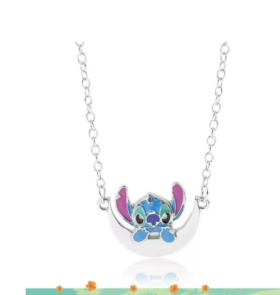 Set de Collar y Pulsera Lilo & Stitch image number null
