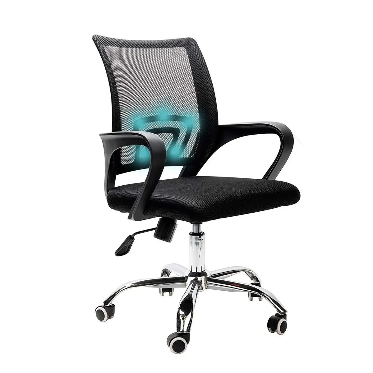 Silla De Escritorio Oficina Office Teche Ergonomica Soporte Tapizado image number null