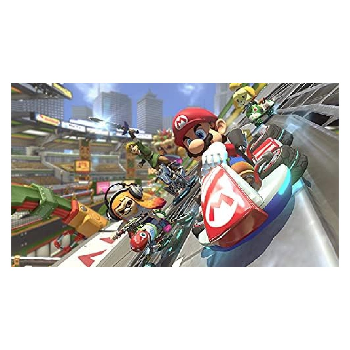 Nintendo Switch Juego Mario Kart 8 image number null