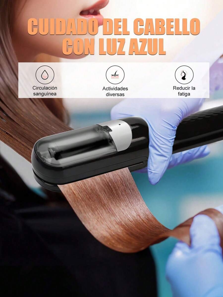 Maquina Recortadora de Puntas Abiertas Recargable, Removedor Autom&aacute;tico de Puntas Abiertas para Cabello image number null