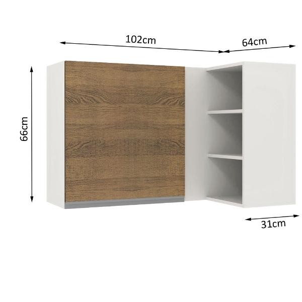 Gabinete Bajo Cocina Madesa Lux Con Acessorios y Tarja BG 02 image number null