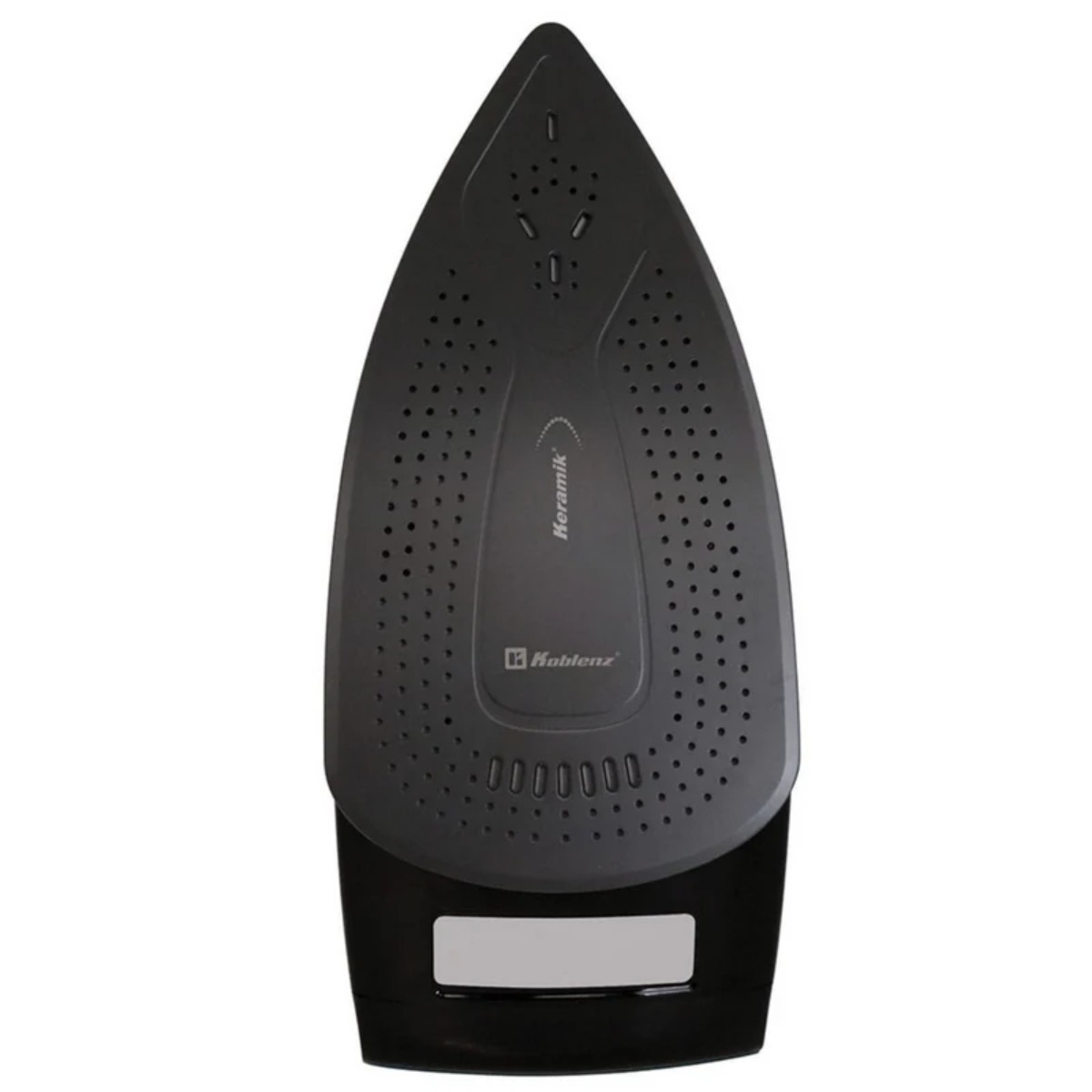 Plancha Koblenz PKK-950 SAZ Secure Keramik Deluxe 1,800 Watts Azul/Negro END3**. image number null