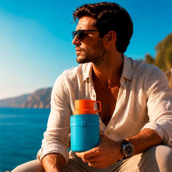 Perfume Para Hombre Armaf Odyssey Mandarin Sky EDP 100ml image number null