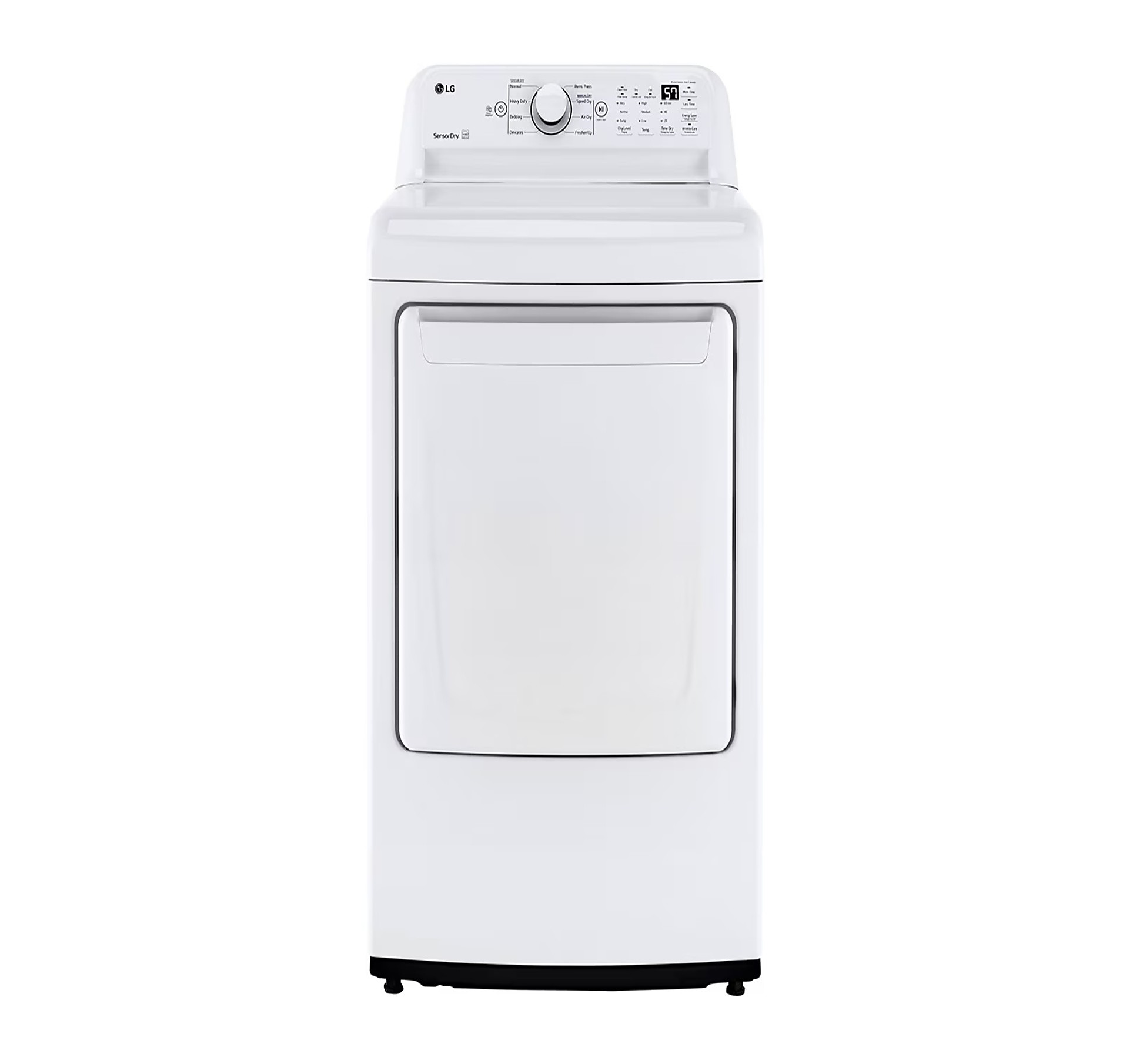 Secadora de gas LG DT25WTGK con Sensor de secado Sensor Dry y SmartDiagnosis, 25 Kg - Color blanco image number null