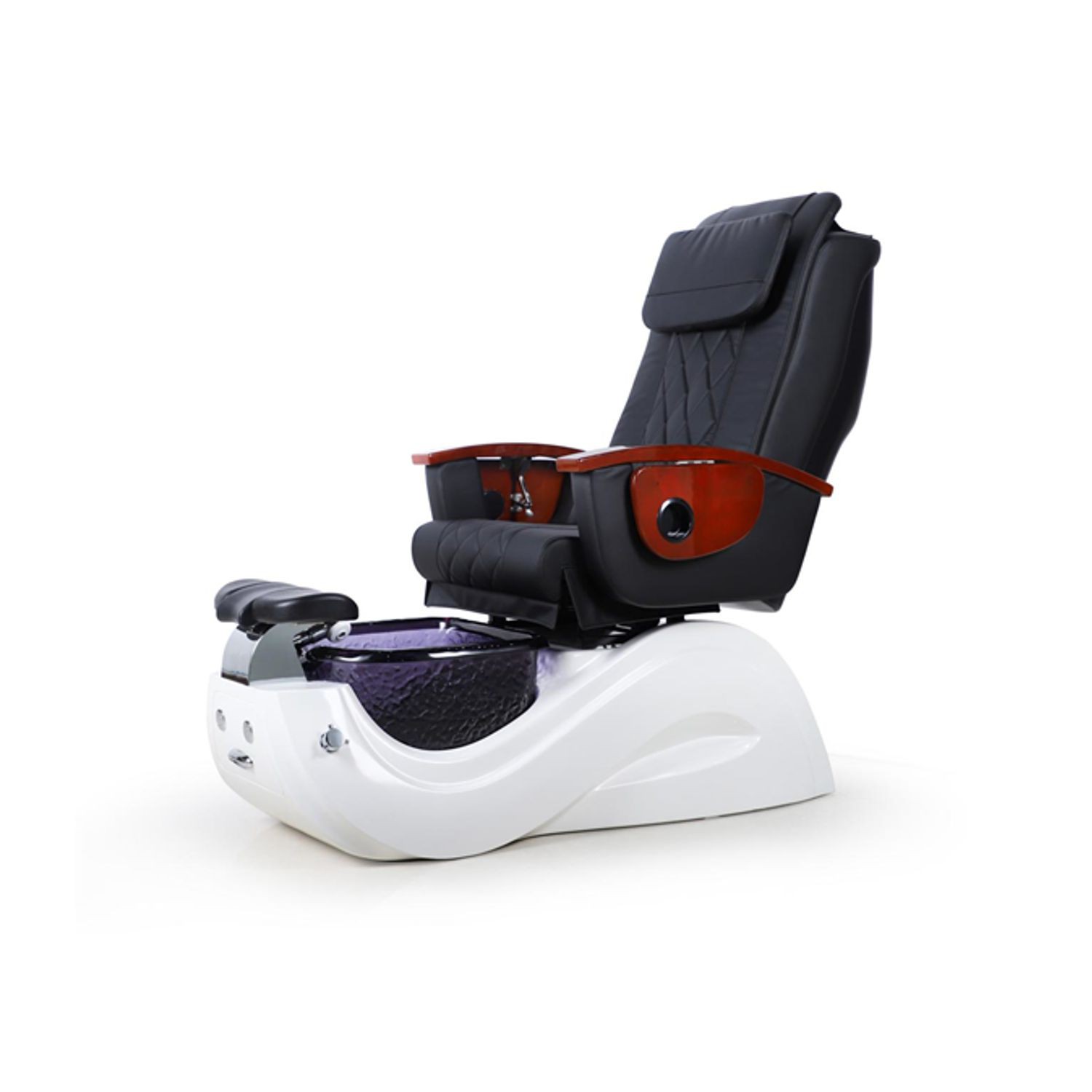 Spa Pedicure Con Masaje Tarja Blanca y Bowl Humo S813 Lemex image number null