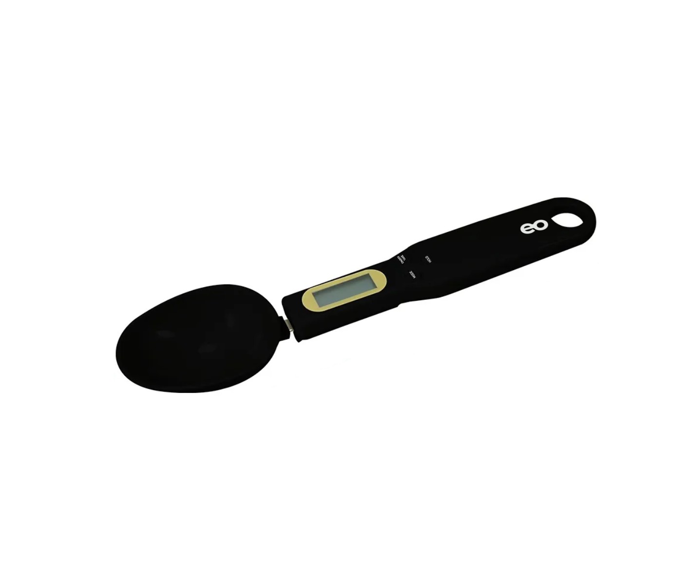 Cuchara Bascula Medidora Gramera Digital Lcd De Cocina 500g Negro image number null