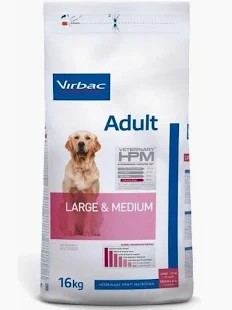 Alimento Virbac Adult Dog Large & Medium 16 Kg image number null