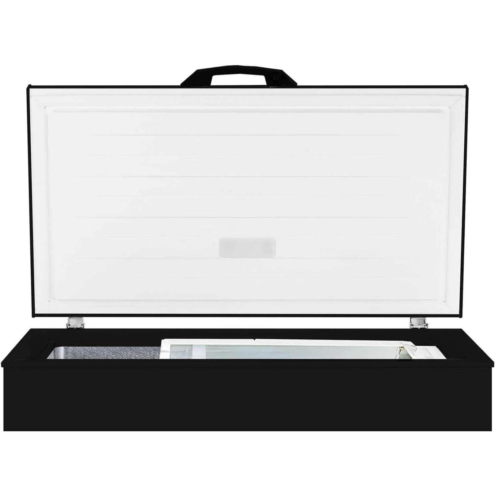 Congelador Horizontal Hisense Inverter 9 Pies C&uacute;bicos Negro FC88D6CBX1 image number null