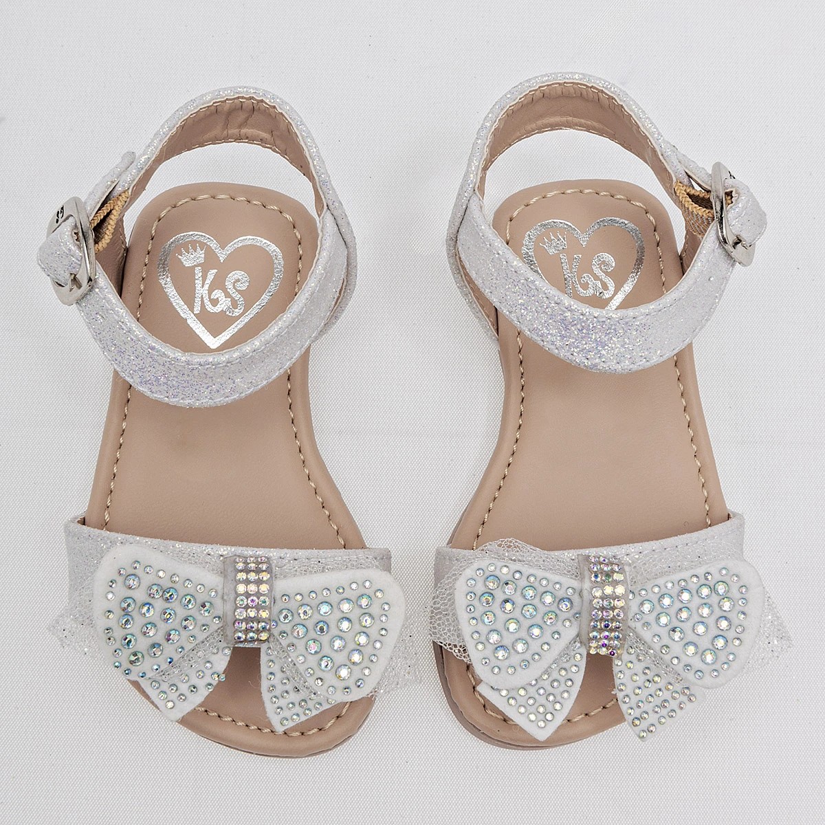 ZAPATO SANDALIA Ks NI&Ntilde;A 2212BB COLOR BLANCO TORNASOL image number null