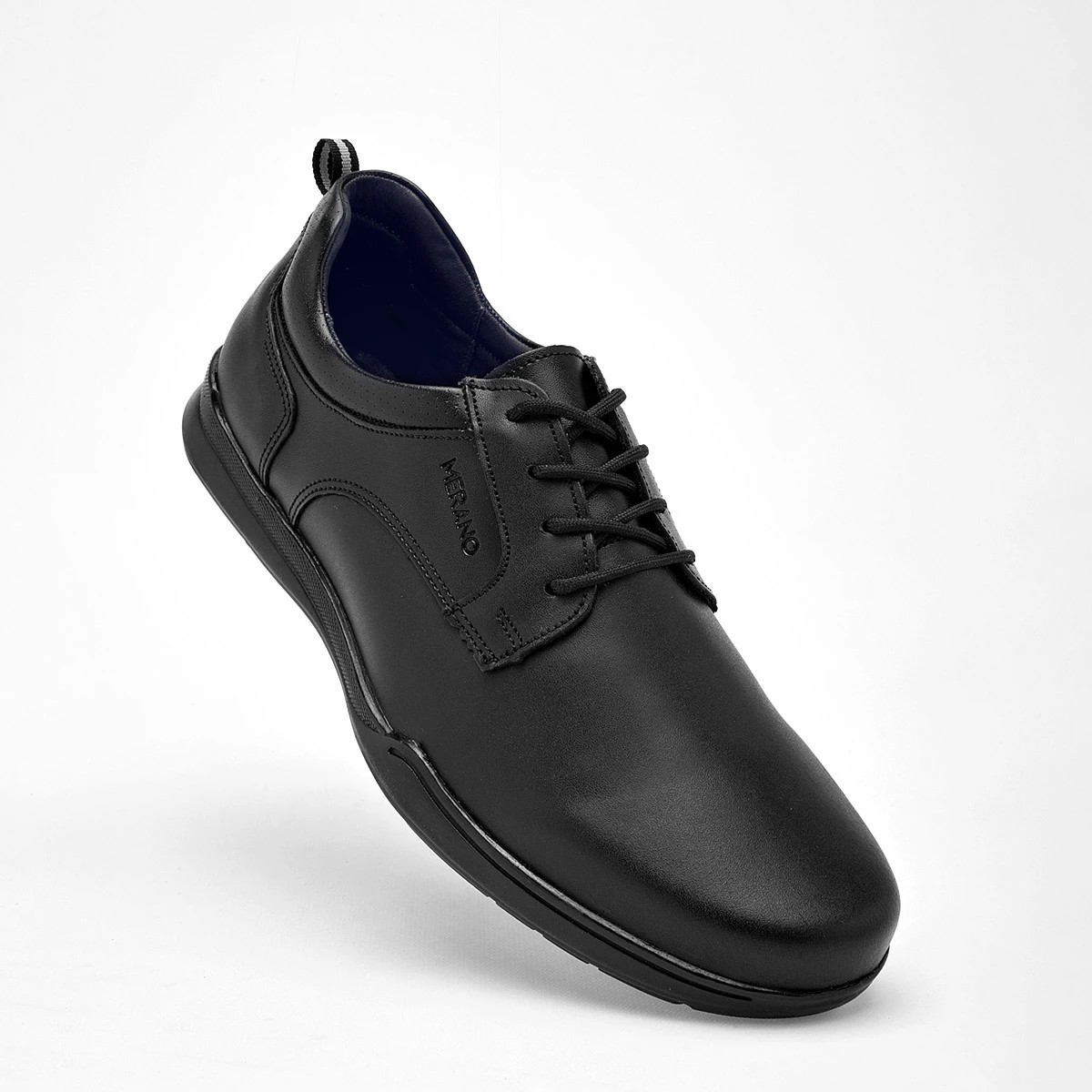 ZAPATO CASUAL Merano HOMBRE EN COLOR NEGRO 45060 image number null