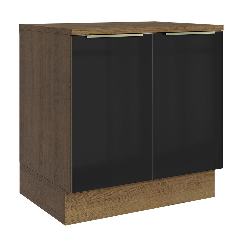 Gabinete Bajo Cocina Madesa Lux 80cm Sin Encimera MN. image number null