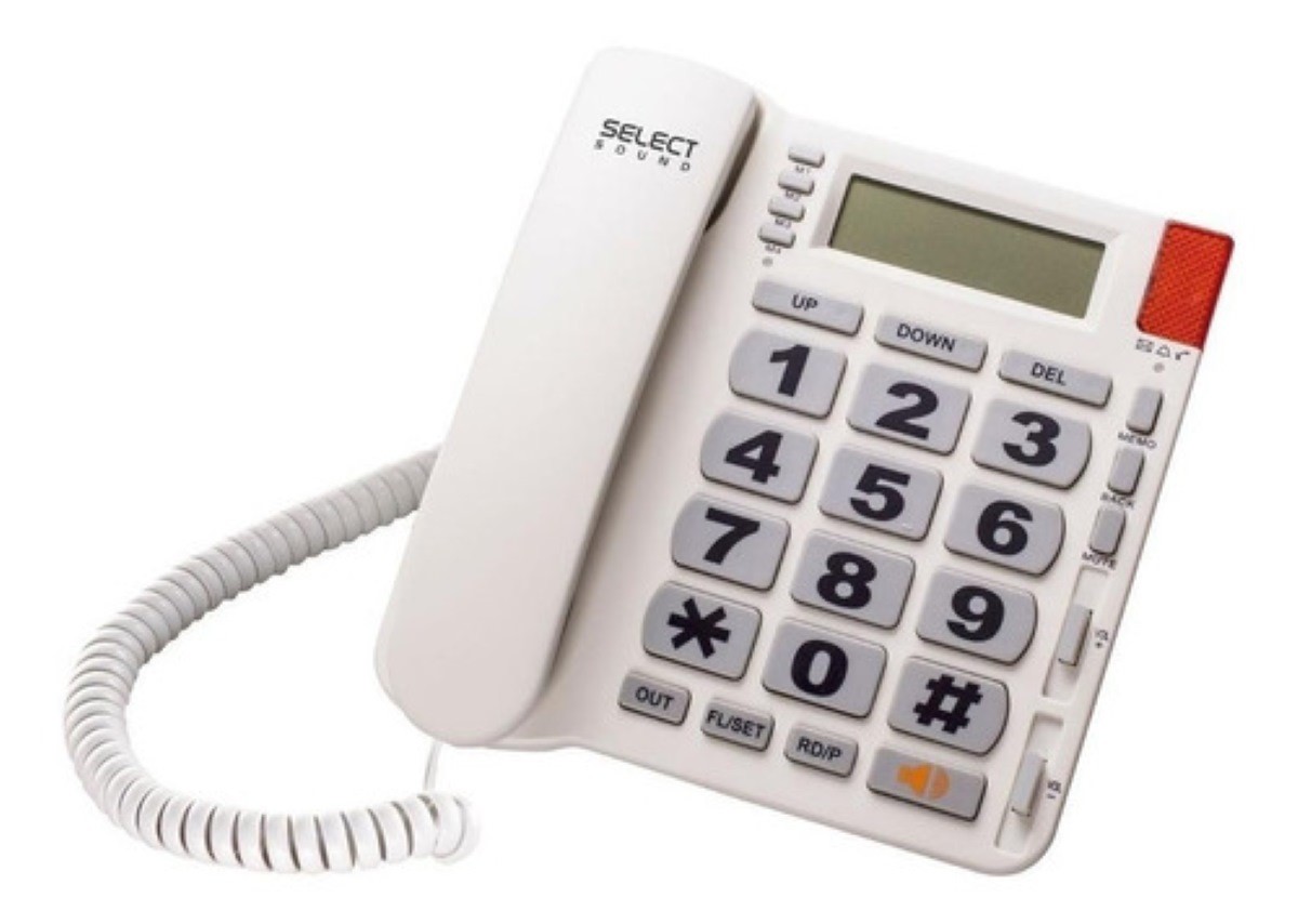Telefono Select Sound Blanco image number null