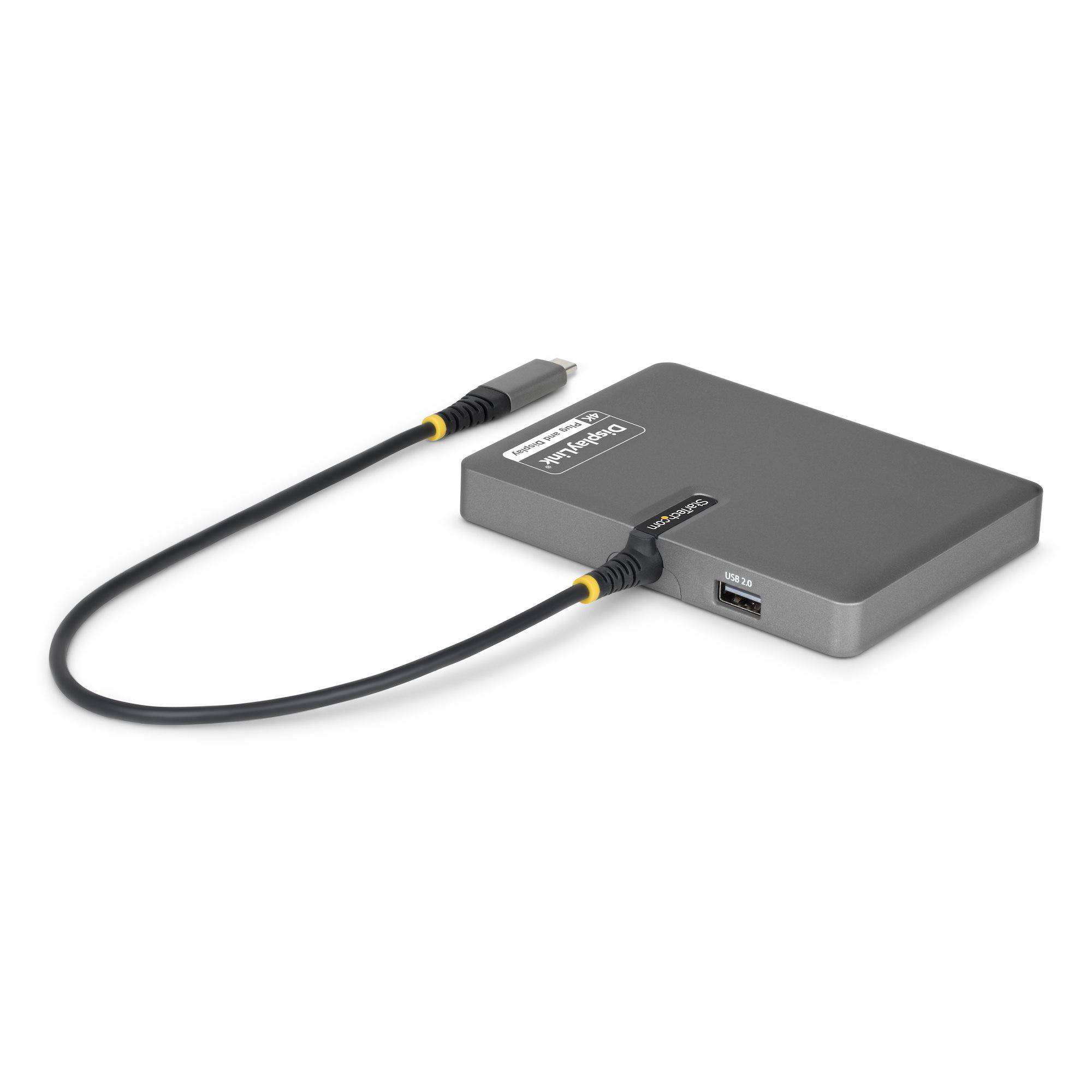 Adaptador StarTech.com USB-C a 4x HDMI 4K 60Hz con PD 140W image number null