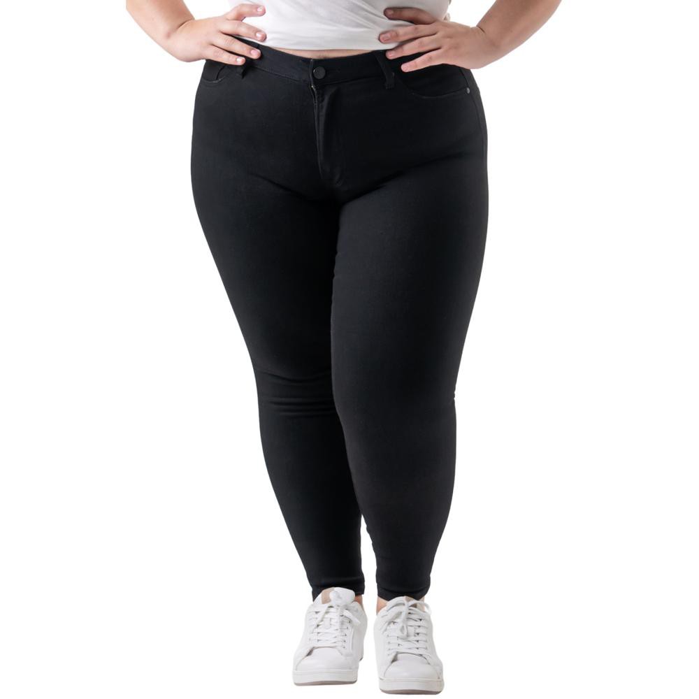 Jeans con strech talla extras, 220 (Negro) image number null
