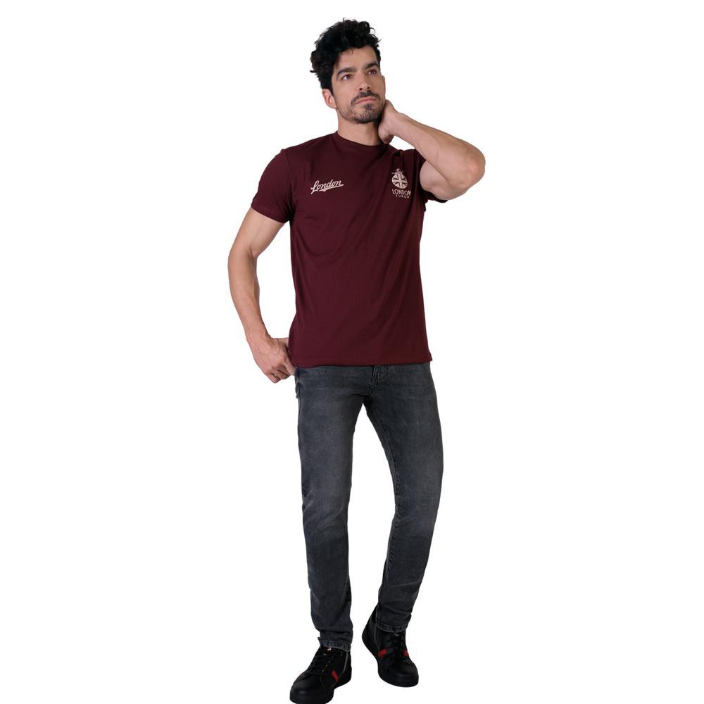 Jeans Hombre Moda Slim Gris Stfashion 57805420 image number null