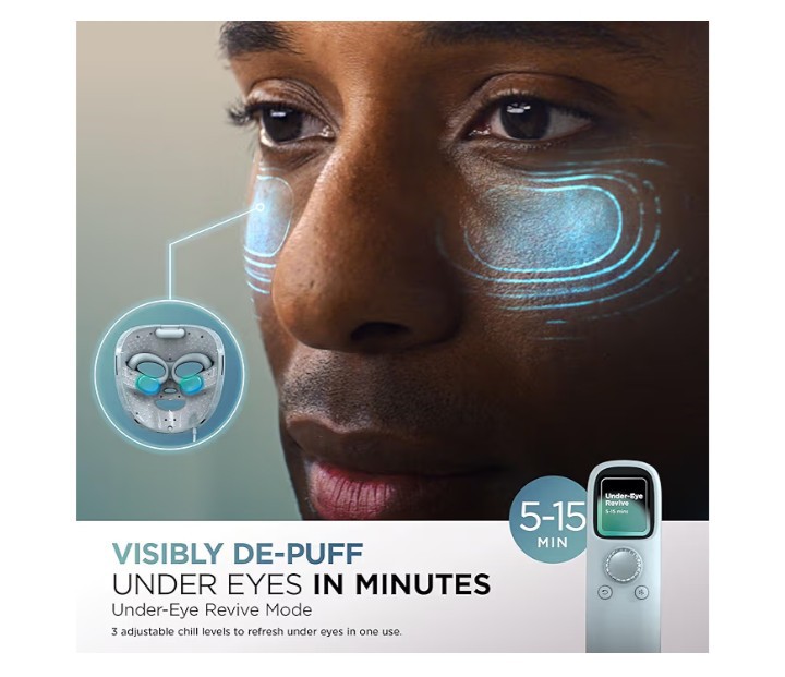 Mascarilla facial led antiedad cuidado de la piel image number null