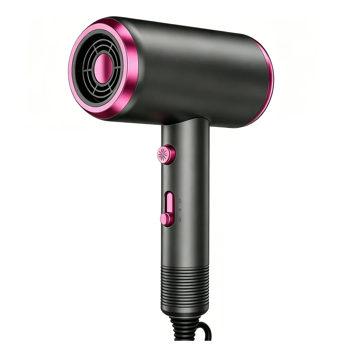 Secadora Cabello Profesional Iones Negativos 2000w 3 Velocidades Gris Oscuro image number null