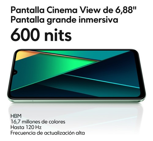 Celular Xiaomi Poco C75 256gb Rom 8gb Ram Black image number null