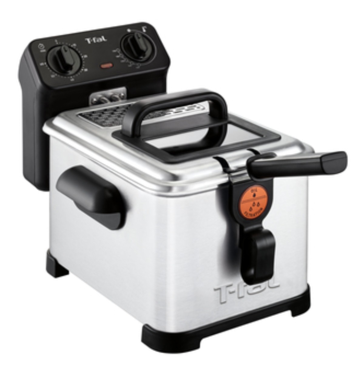 Freidora Filtra Pro T-Fal FR512053 3 Litros C/Tecnolog&iacute;a "Zona Fr&iacute;a" ORTY4 image number null