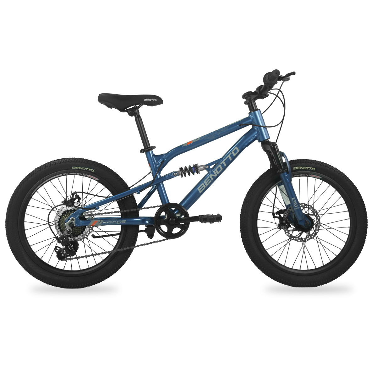 Monta Serengueti R20 Frenos Doble Disco Azul image number null