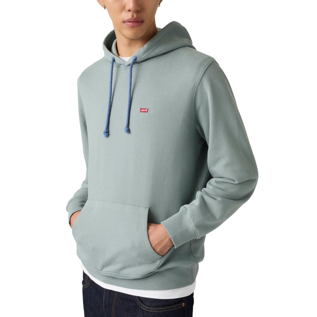 Levi&rsquo;s&reg; Sudadera The Original Regular Fit Manga Corta para Hombre image number null