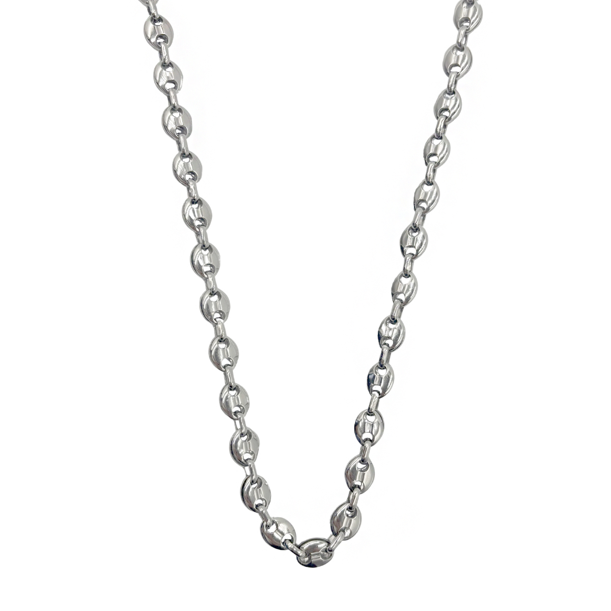 Cadena Eslabones C&iacute;rculos H Aktuales para Hombre image number null