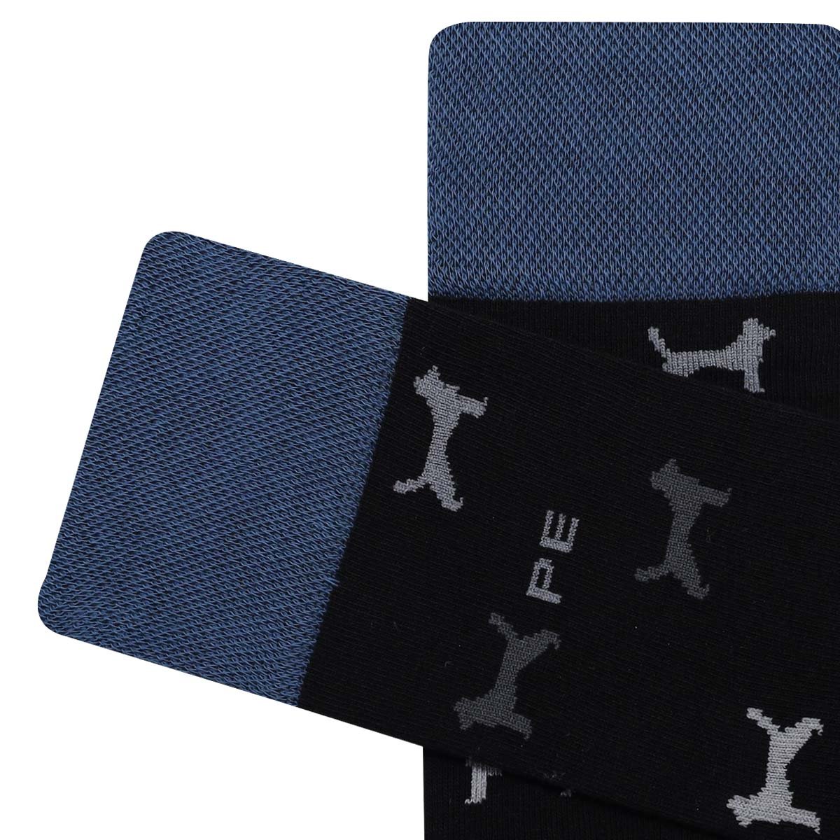 Calcet&iacute;n Dise&ntilde;o Perros Perry Ellis Algod&oacute;n Poliespun para Hombre image number null