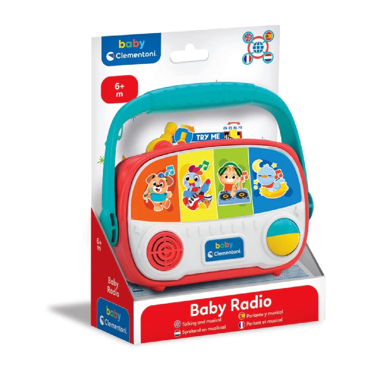 Mi Primer Radio Clementoni image number null