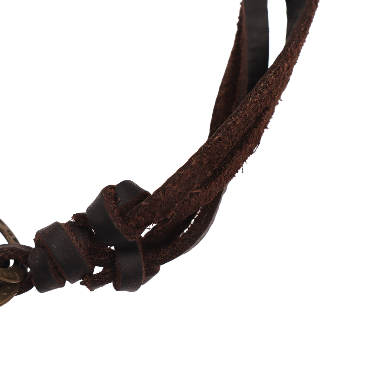 Collar Gamuza Dije Trompeta Vintage LEVEL 26 para Hombre image number null