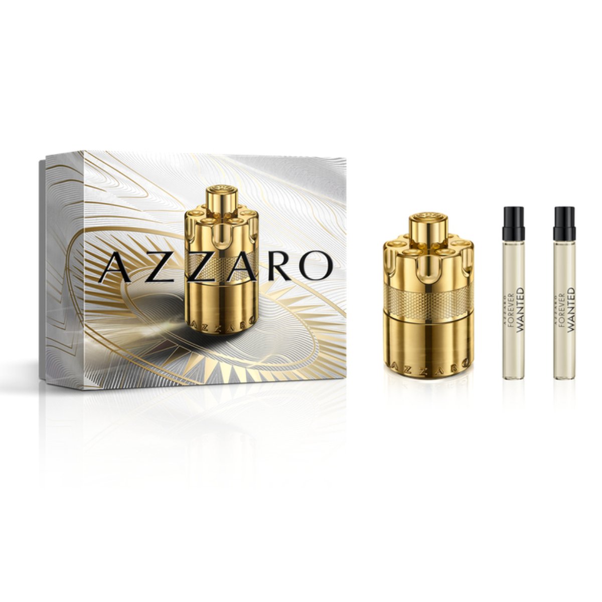 Set Eau De Parfum Azzaro Elixir Parfum 100 Ml Para Hombre image number null