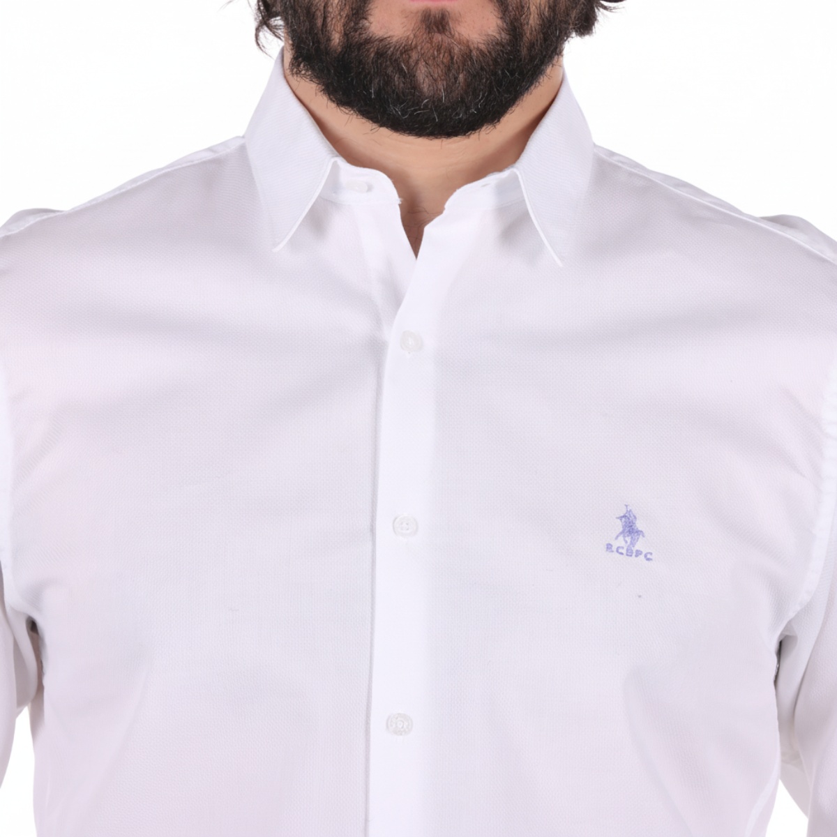 Camisa Hombre Manga Larga Slim Polo Club image number null