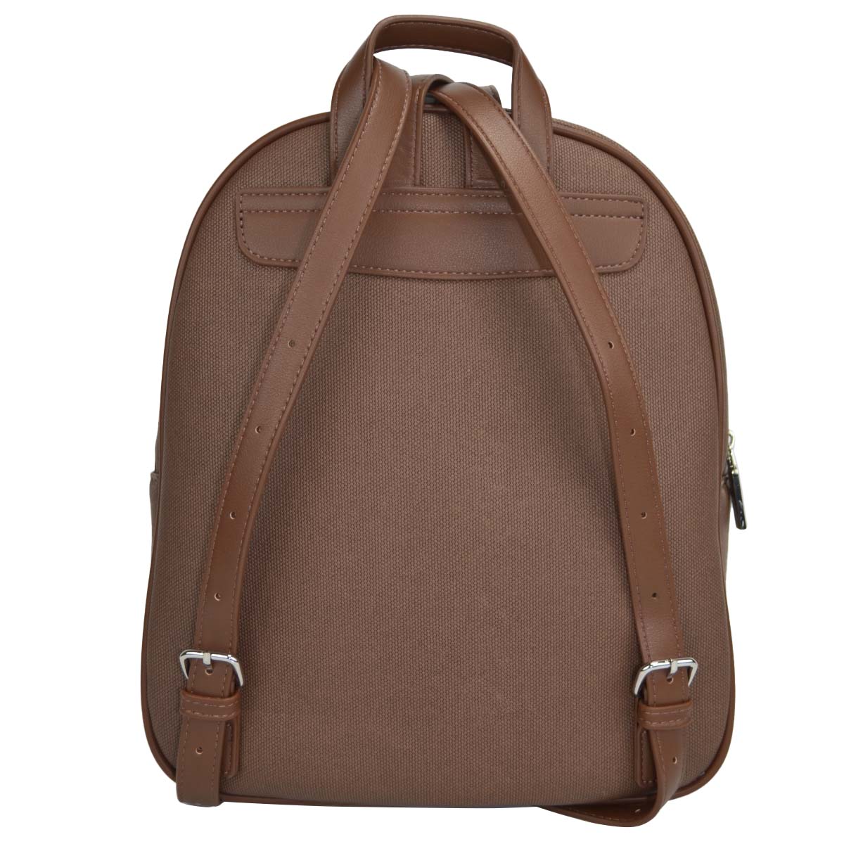 Bolsa Backpack caf&eacute; Huser para Mujer image number null