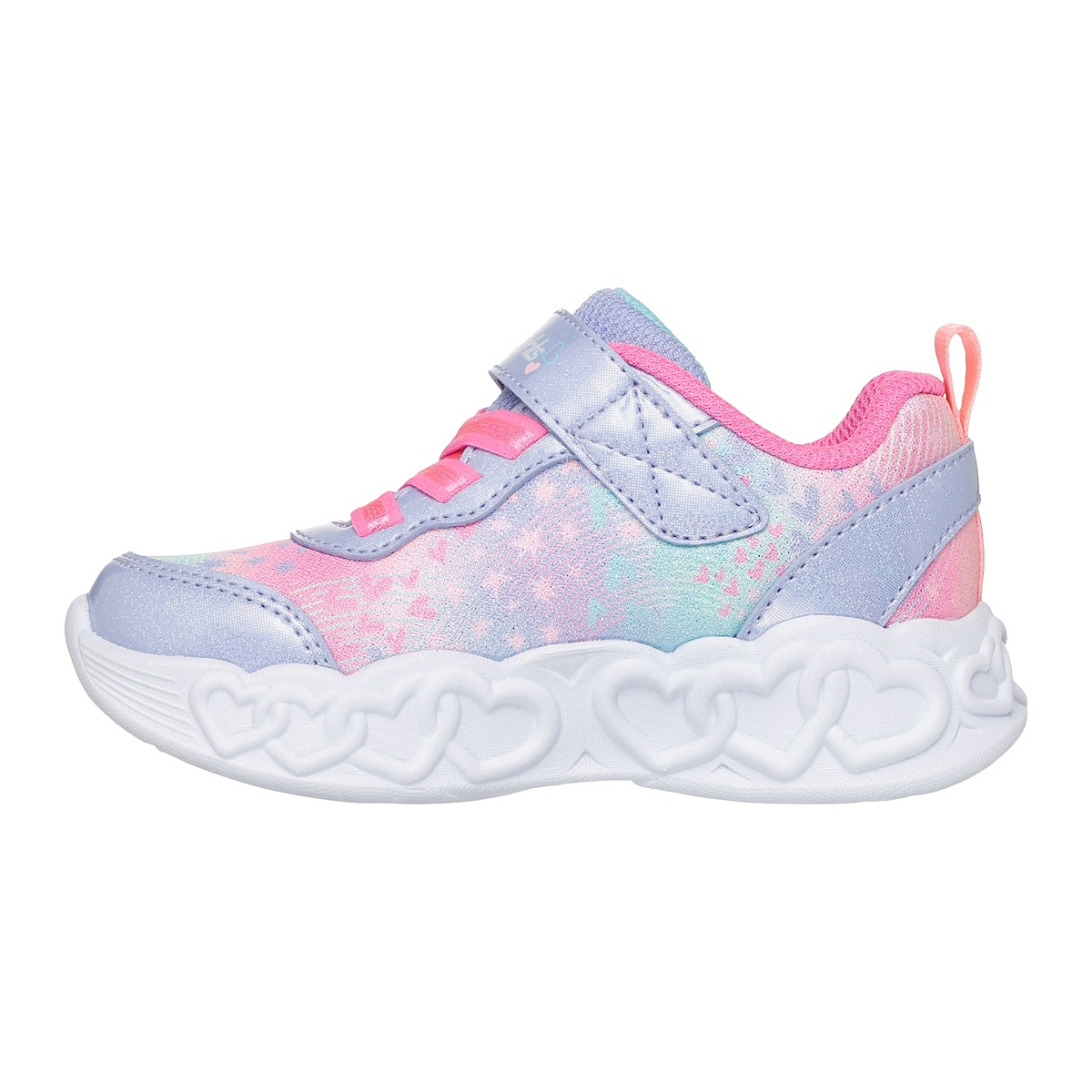 Tenis Skechers Heart Lights Infinite Heart Lights Heart Jewels Azul para Ni&ntilde;a image number null