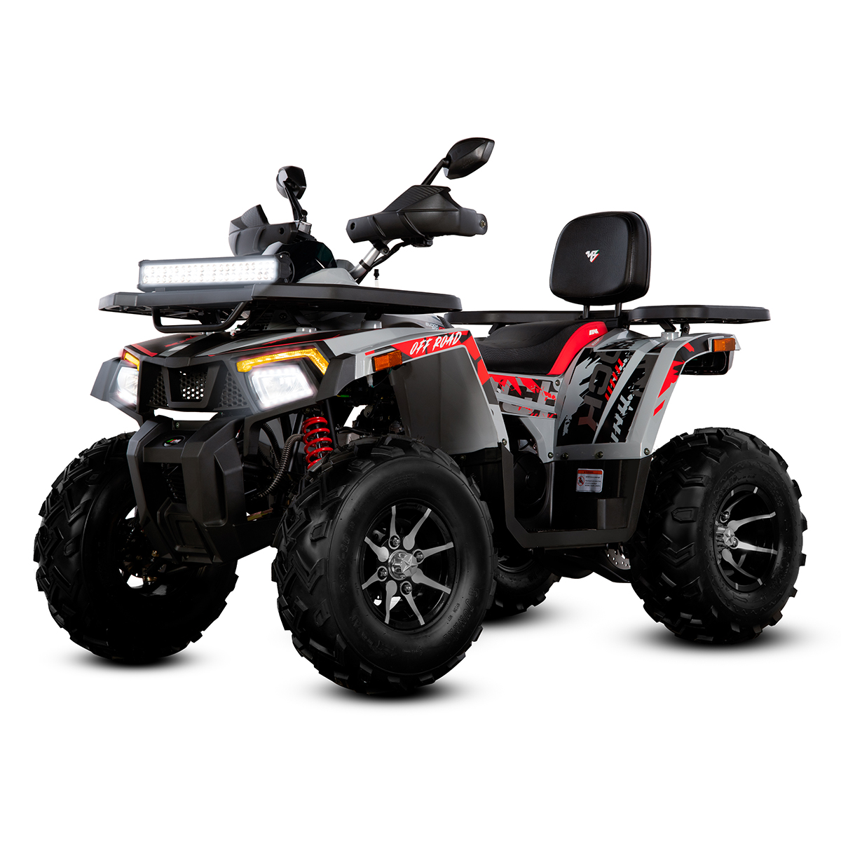 CUATRIMOTO MB GLOCK 200CC GT LINE ROJO 2027 image number null