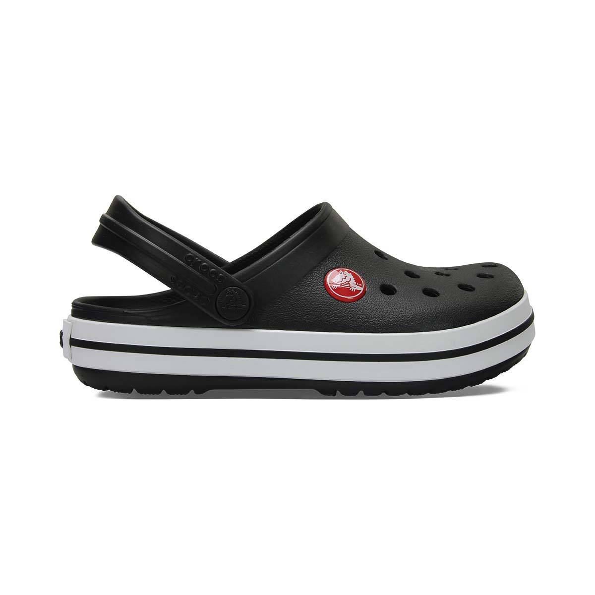 Sueco Crocband Clog 18-23 Negro Crocs image number null