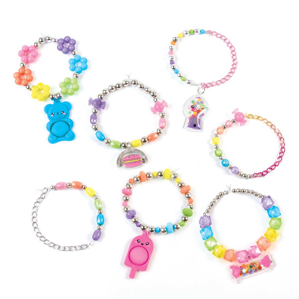 Kit para Pulseras con Charms Sensoriales MAKE IT REAL image number null