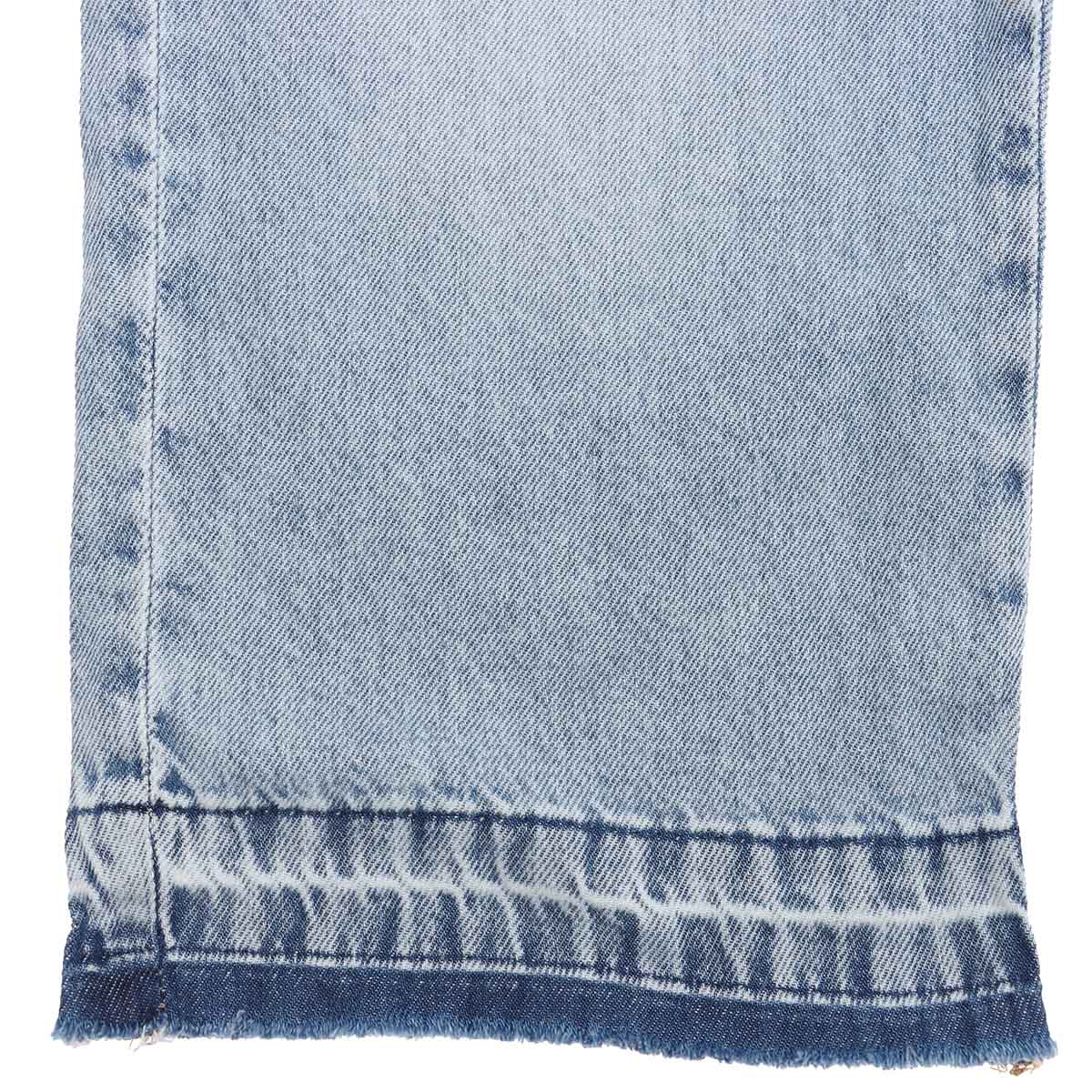 Pantal&oacute;n Denim Wide Leg Casual OVS para Ni&ntilde;a Toddler image number null