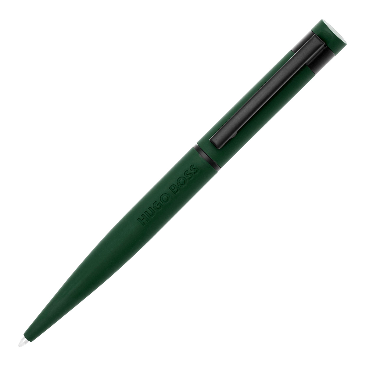 Bol&iacute;grafo Loop Matt Verde Hugo Boss image number null