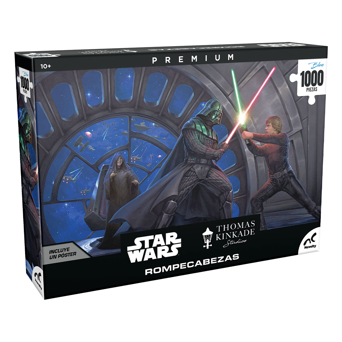 Rompecabezas Premium Star Wars Thomas Kinkade 1000 Piezas image number null