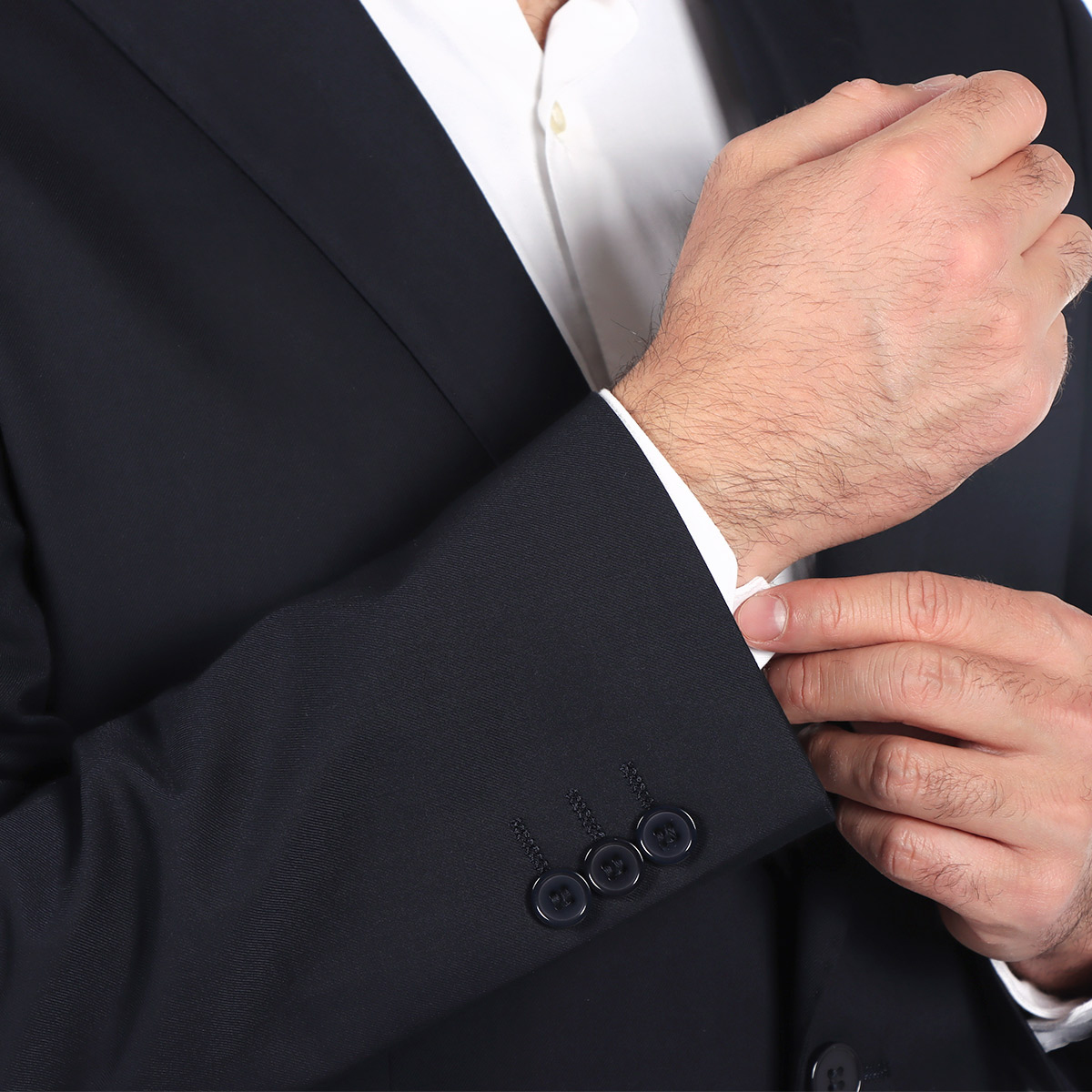 Traje Sonneti U Omo Marino Elegante Hombre Formal image number null