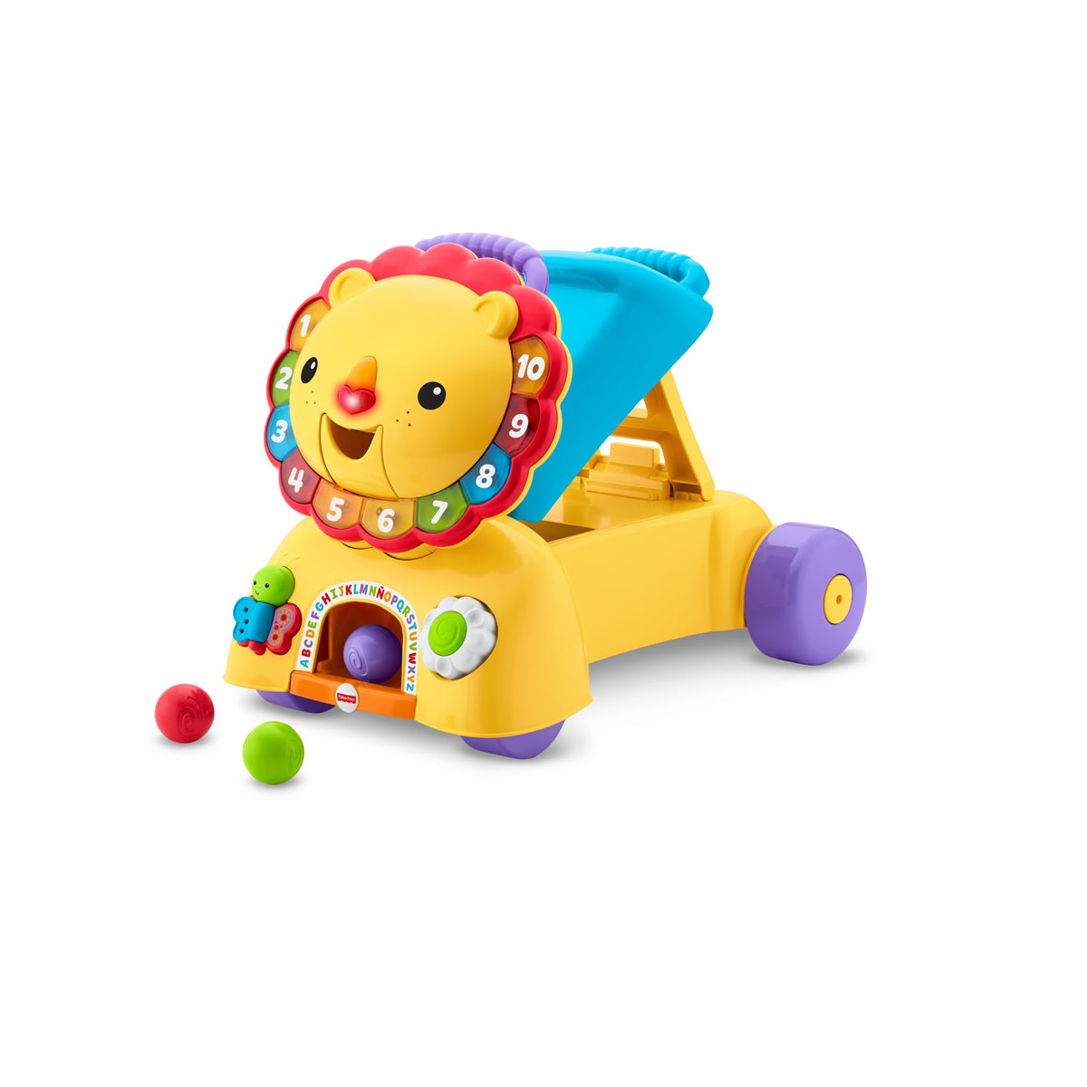 Le&oacute;n Camina Conmigo Fisher Price image number null