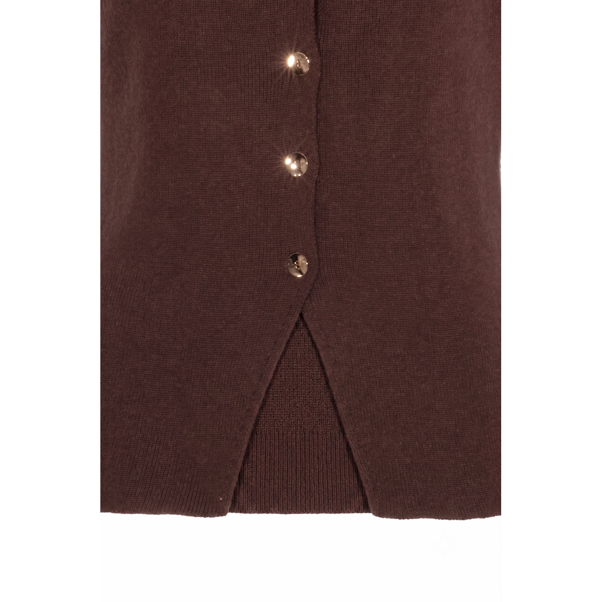 Chaleco Con Botones Mikerinos Para Mujer Petite image number null
