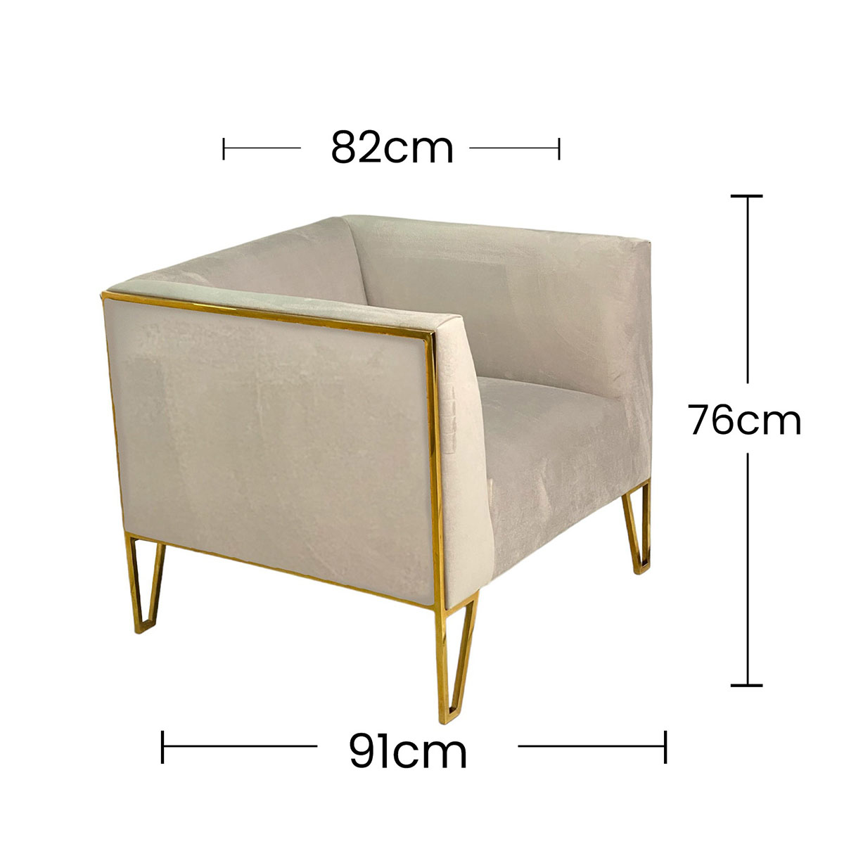Sof&aacute; Colecci&oacute;n Silvery Gold CONCEPTS LIFE image number null
