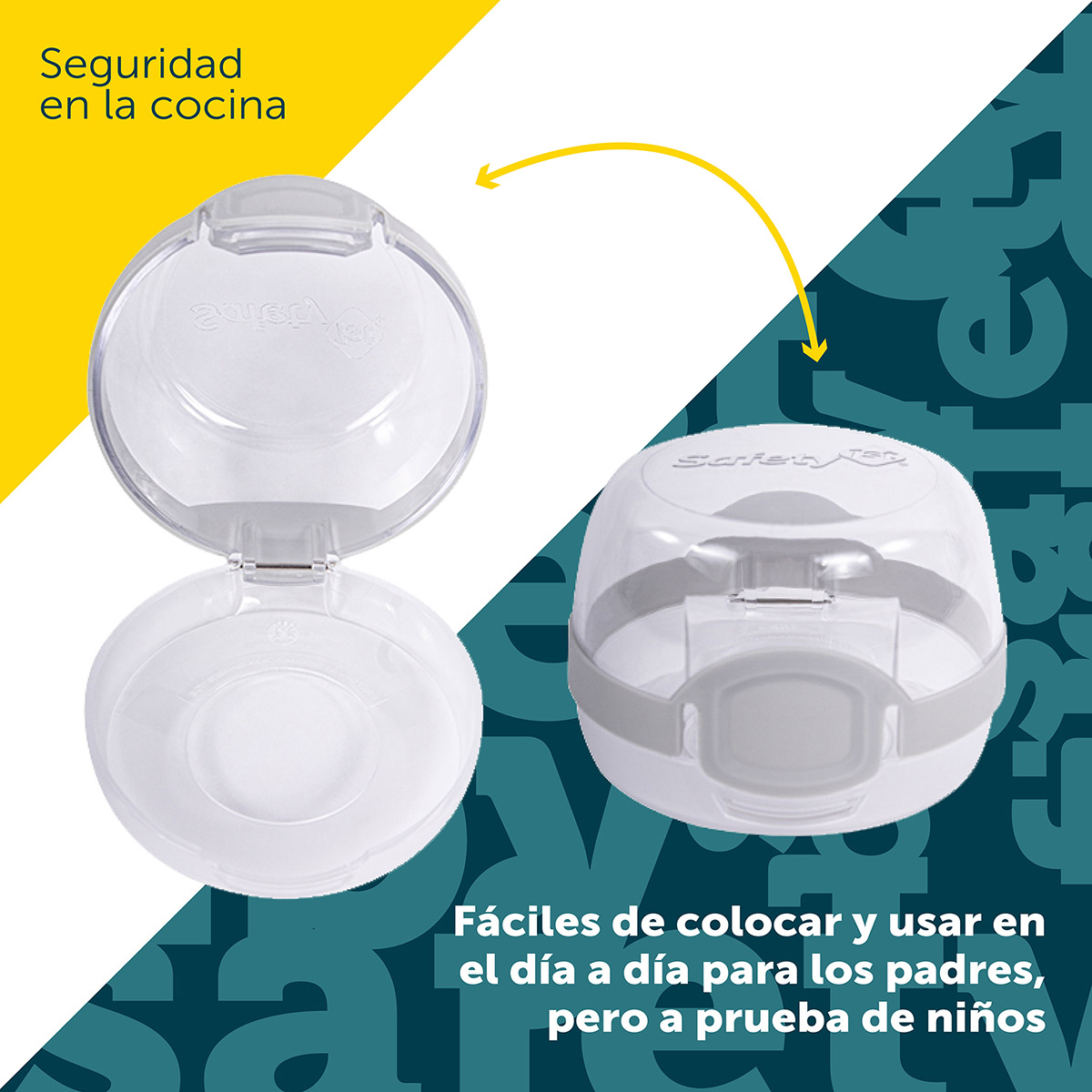 Set 5 Pack Seguro para Estufas Safety 1st image number null