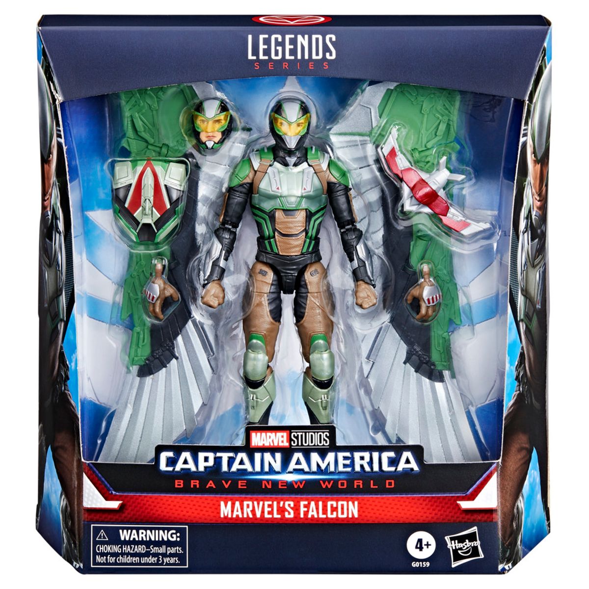 Figura de Acci&oacute;n 15 cm Marvel&acute;s Falcon Marvel Studios Captain America Brave New World image number null
