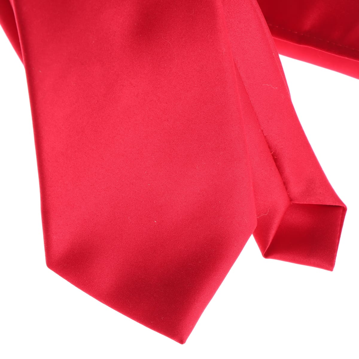 Set Corbata y Pa&ntilde;uelo Hombre Carlo Corinto Poli&eacute;ster Rojo image number null