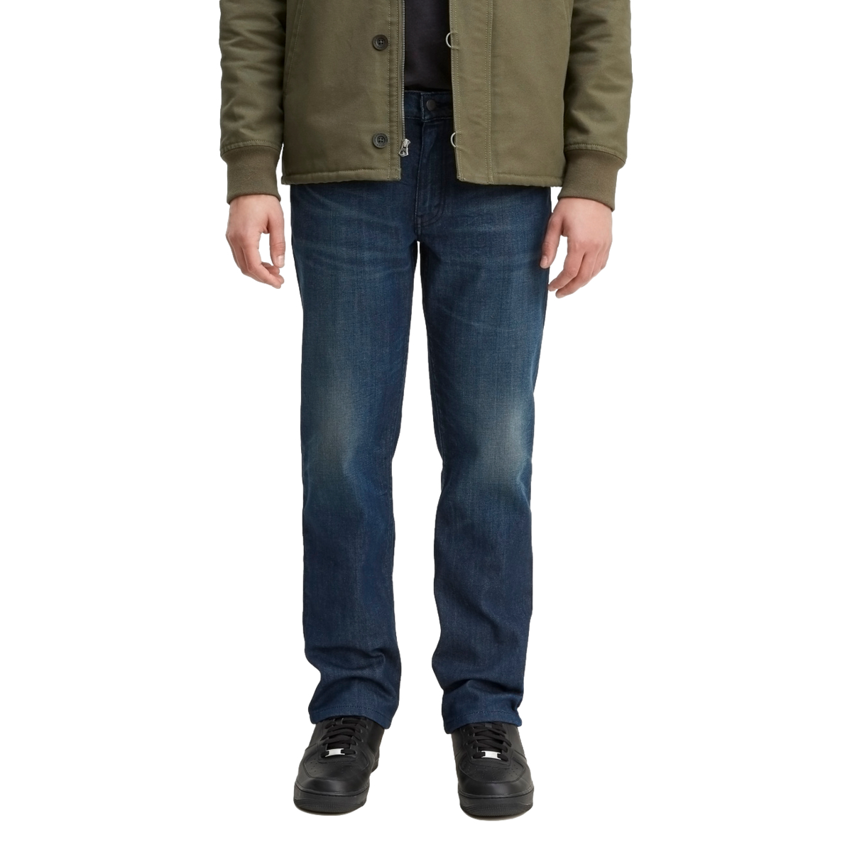 Jeans Regular Fit Levi's 514 Para Hombre Universitario image number null