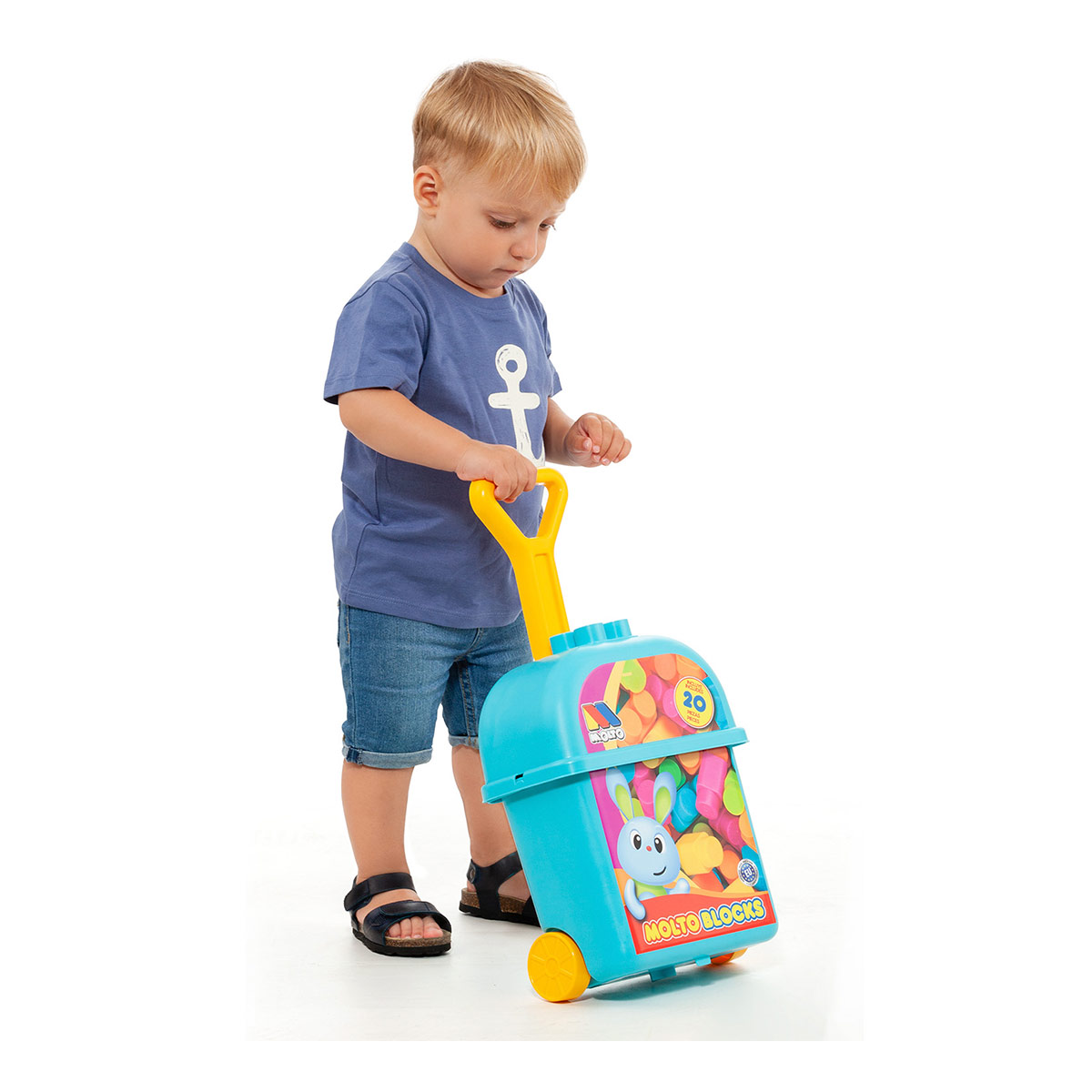 Molto Blocks Trolley 20 pzs image number null